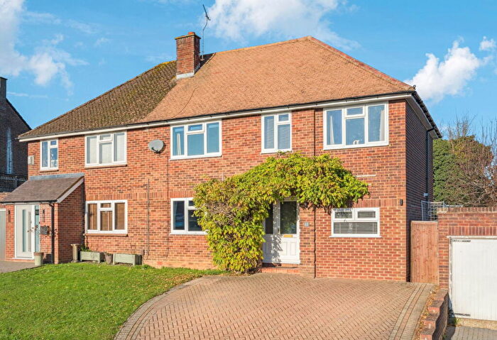4 Bedroom Semi Detached House For Sale In Aylward Gardens, Chesham, Buckinghamshire, HP5