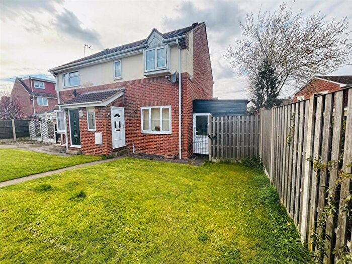 3 Bedroom Semi-Detached House For Sale In The Meadows, Carlton, Goole, North Yorkshire, DN14