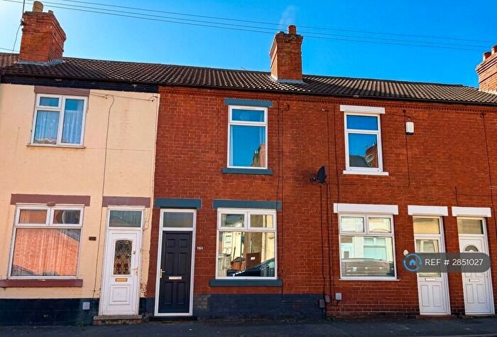 2 Bedroom Terraced House To Rent In Granville Avenue, Nottingham, NG10