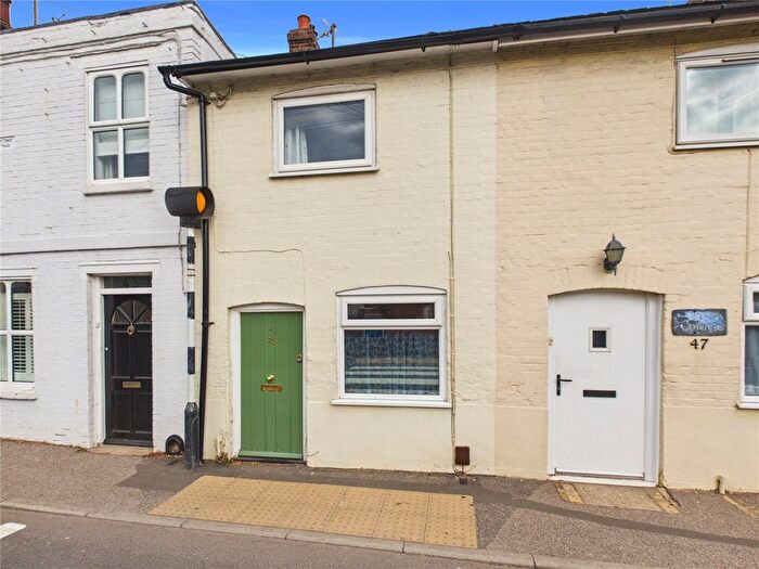 2 Bedroom Terraced House For Sale In The Street, Melton, Woodbridge, Suffolk, IP12