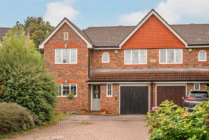 4 Bedroom Semi-Detached House For Sale In Falcon Wood, Leatherhead, KT22