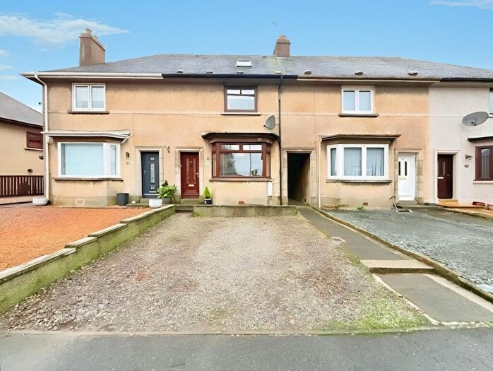 3 Bedroom Terraced House For Sale In Park View, Markinch, KY7