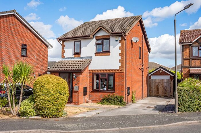 3 Bedroom Detached House For Sale In Elgar Drive, Long Eaton, NG10
