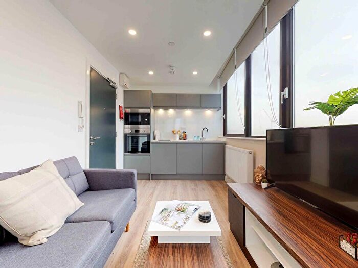 Studio To Rent In Furnival Square, Apollo Residence, S1
