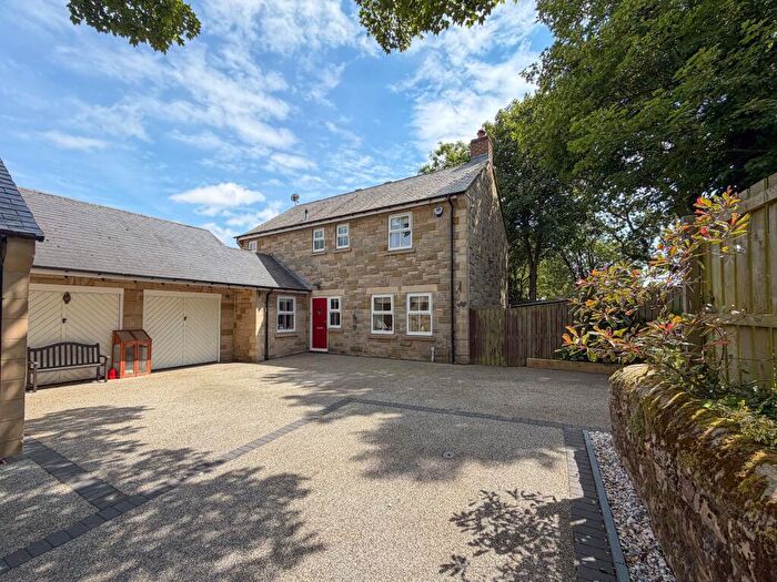 4 Bedroom Detached House For Sale In Hunters Close, Medomsley, Consett, DH8