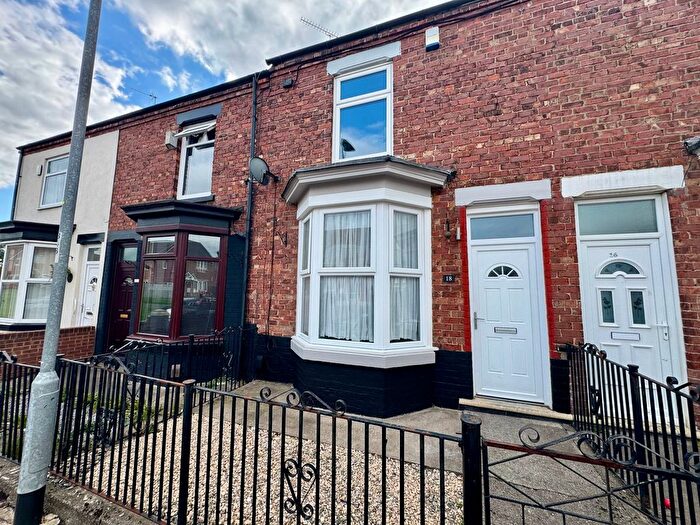2 Bedroom Terraced House To Rent In Alexander Street, Darlington, DL1