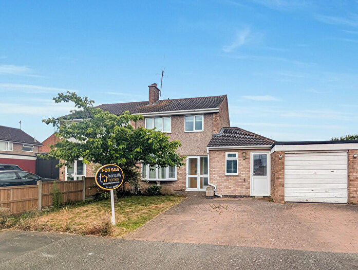 3 Bedroom Semi-Detached House For Sale In Cherry Tree Close, Anstey, LE7