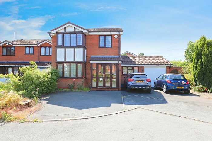 4 Bedroom Detached House For Sale In Portrush Road, Perton, Wolverhampton, Staffordshire, WV6