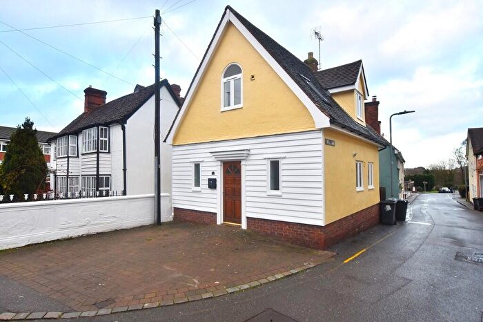 1 Bedroom Detached House To Rent In White Street, Dunmow, CM6