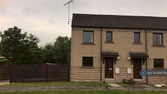 2 Bedroom End Of Terrace House To Rent In Fraser Road, Alford, AB33