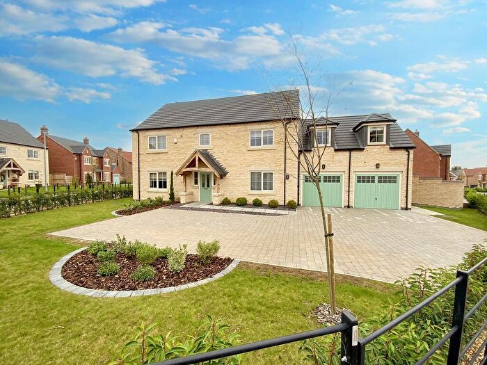 5 Bedroom Detached House For Sale In The Fields, Washingborough, LN4