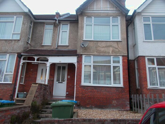 5 Bedroom Terraced House To Rent In Tennyson Road, Southampton SO17