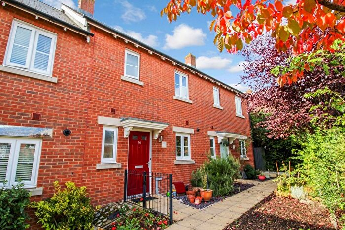 3 Bedroom Terraced House To Rent In Picket Twenty Way, Andover, Hampshire, SP11