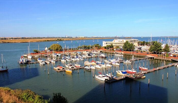 2 Bedroom Apartment To Rent In Marina Heights, Pearl Lane, Gillingham, ME7