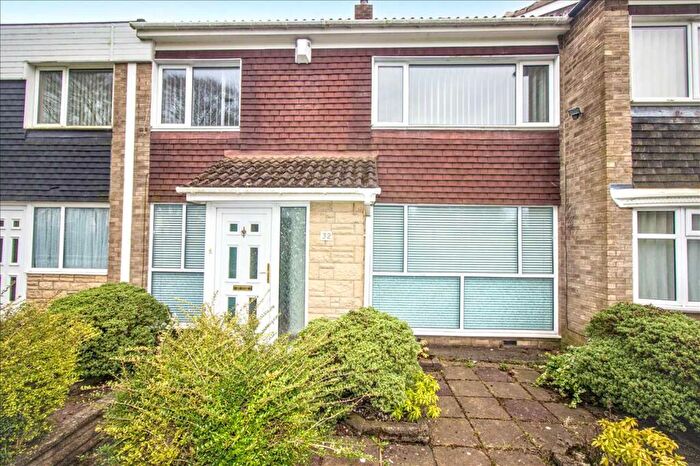 3 Bedroom Terraced House To Rent In Dipton Grove, Hall Close Grange, Cramlington, NE23
