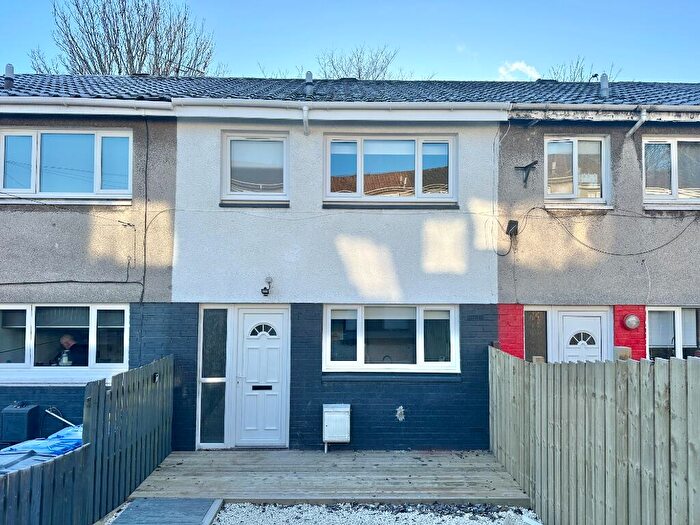 2 Bedroom Terraced House To Rent In Moss Path, Baillieston, Glasgow, G69