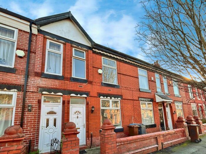 2 Bedroom Terraced House To Rent In Dorset Avenue, Manchester, Greater Manchester, M14