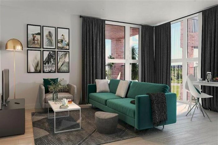 3 Bedroom Flat To Rent In Merchants House, Parkes Street, E20