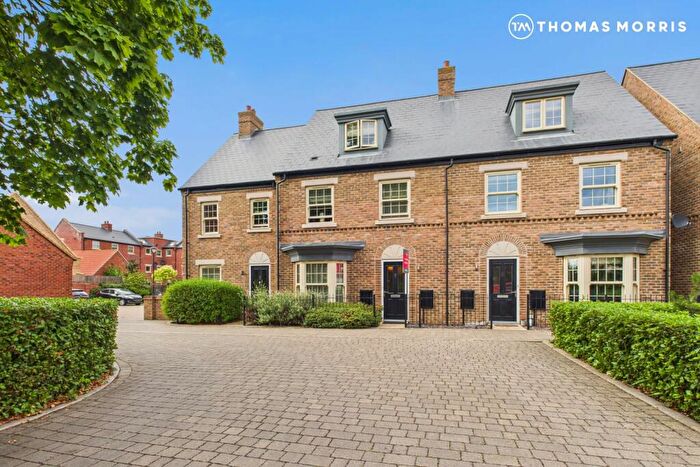 4 Bedroom Terraced House For Sale In Stocker Close, Brampton, Huntingdon, Cambridgeshire, PE28