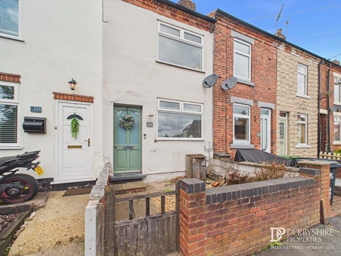 2 Bedroom Terraced House For Sale In Warmwells Lane, Marehay, Ripley, DE5