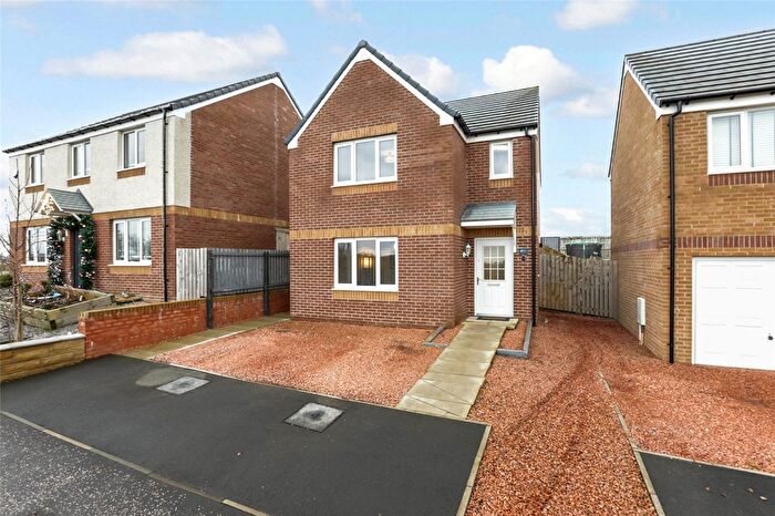 3 Bedroom Detached House For Sale In Caledonian Crescent, Law, Carluke, South Lanarkshire, ML8