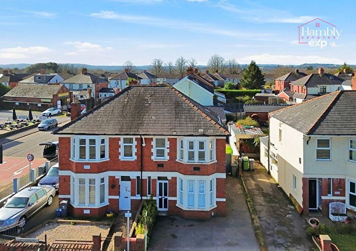 3 Bedroom Semi Detached House For Sale In Merthyr Road, Whitchurch, CF14