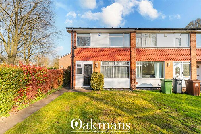 3 Bedroom End Of Terrace House To Rent In Green Hill Way, Shirley, Solihull, B90