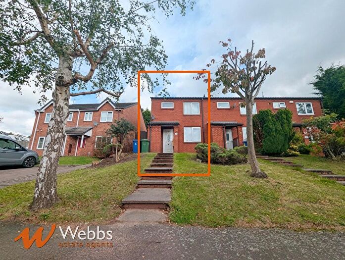 3 Bedroom End Terrace House To Rent In Beau Court, Hednesford Road, Cannock, WS11