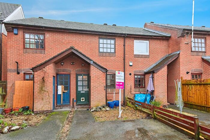2 Bedroom Terraced House For Sale In Vale Mills, Derby, DE22