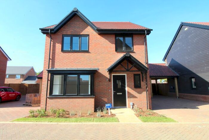 4 Bedroom Detached House To Rent In Burdock Crescent, Ipswich, IP1