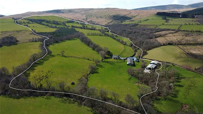 6 Bedroom Equestrian For Sale In Crai, Brecon, Powys, LD3
