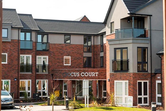 2 Bedroom Apartment For Sale In Crocus Court, Station Road, Poulton-Le-Fylde, FY6
