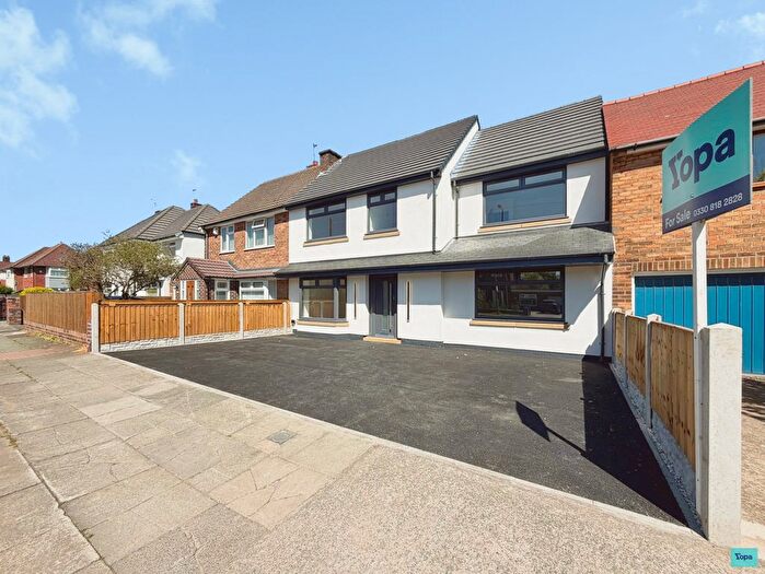 4 Bedroom Semi-Detached House For Sale In Chelwood Avenue, Liverpool, L16