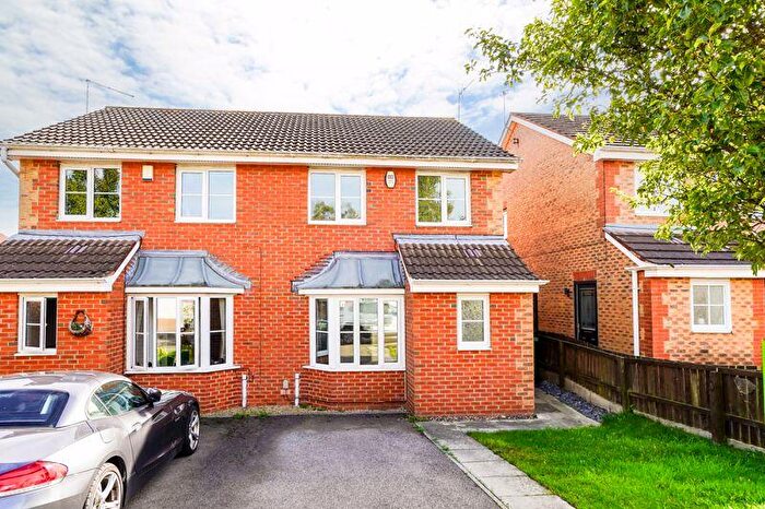 3 Bedroom Semi Detached House For Sale In Abbeydale Gardens, South Hetton, Durham, DH6