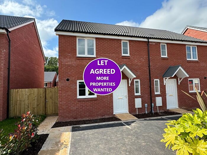 3 Bedroom Semi-Detached House To Rent In Trumpeter Place, Dawlish, EX7