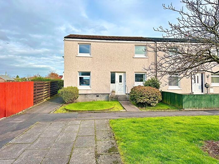 3 Bedroom End Of Terrace House For Sale In Castleview, Dundonald, Kilmarnock, KA2