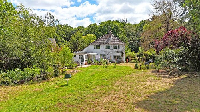 4 Bedroom Detached House For Sale In Sway Road, Brockenhurst, Hampshire, SO42
