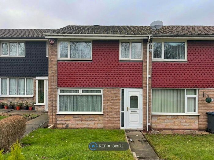 3 Bedroom Terraced House To Rent In Regal Croft, Birmingham B36