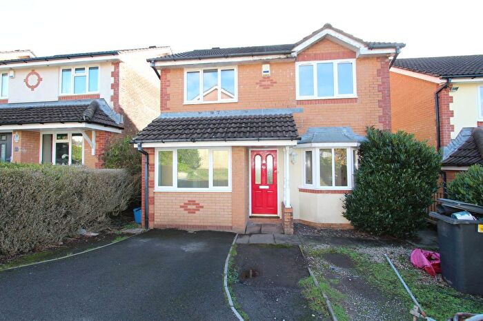 4 Bedroom Detached House For Sale In Clos Nant Mwlan, Pontprennau, Cardiff, CF23
