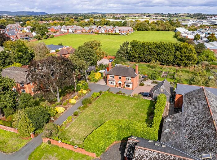Detached House For Sale In Whitecross Road, Hereford, HR4