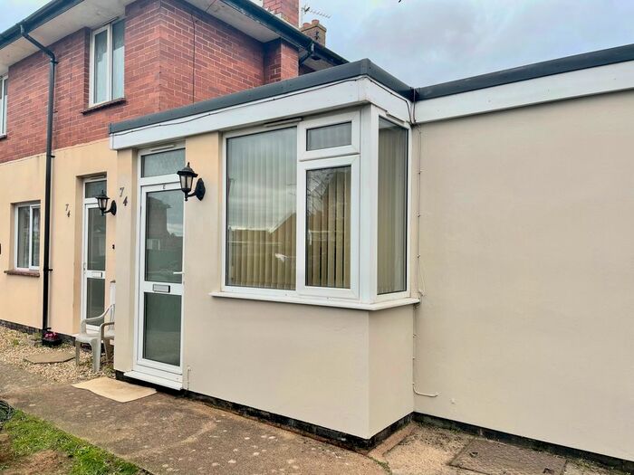 1 Bedroom Flat To Rent In Grenville Avenue, Exeter, EX4