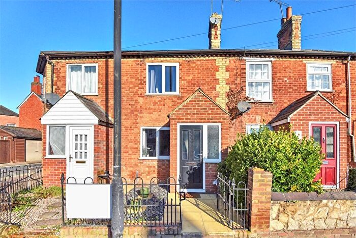 2 Bedroom Terraced House For Sale In High Street, Waddesdon, Buckinghamshire., HP18