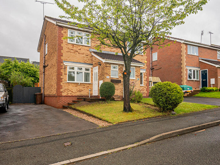 2 Bedroom Semi-Detached House To Rent In Campion Road, Woodville, DE11