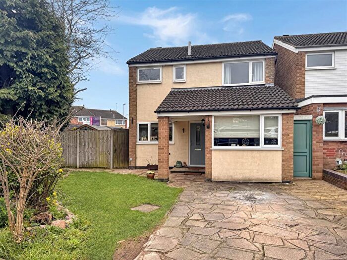 3 Bedroom Detached House For Sale In Osprey Close, Broughton Astley., LE9