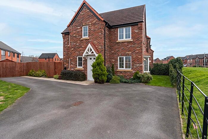 2 Bedroom Detached House For Sale In Old Spot Way, Winsford, CW7