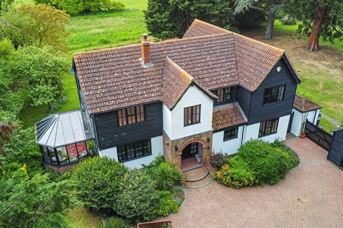 5 Bedroom Detached House For Sale In Lodge Lane, Peldon, CO5