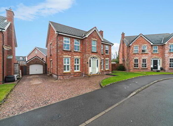 4 Bedroom Detached House For Sale In Forthaven, Newtownabbey, BT39