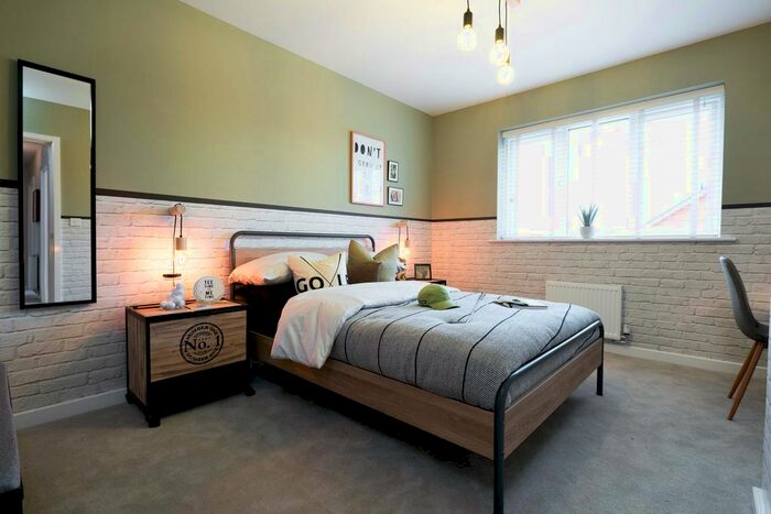 4 Bedroom Detached House For Sale In "The Dawlish" At Manor Close, Westoning, Bedford, MK45