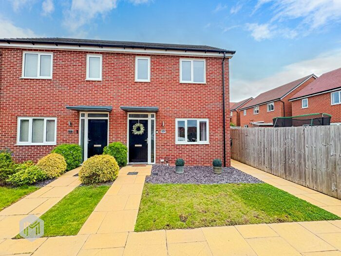 2 Bedroom Semi-Detached House For Sale In Vulcan Parkway, Newton-Le-Willows, Merseyside, WA12