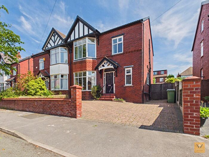 4 Bedroom Semi-Detached House For Sale In Granby Road, Mile End, Stockport, SK2